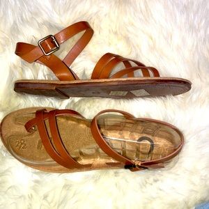 Strap Sandals/ Worn Once Indoors